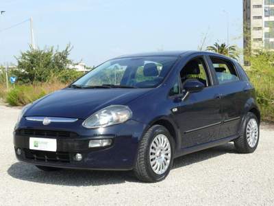 Fiat Punto Evo 1.2 5 porte Dynamic Blu/Azzurro usata Ragusa