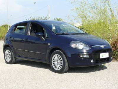 Fiat Punto Evo 1.2 5 porte Dynamic Blu/Azzurro usata Ragusa