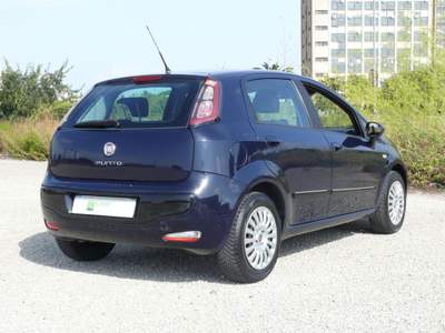 Fiat Punto Evo 1.2 5 porte Dynamic Blu/Azzurro usata Ragusa