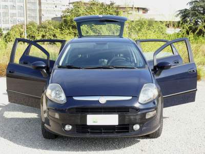 Fiat Punto Evo 1.2 5 porte Dynamic Blu/Azzurro usata Ragusa