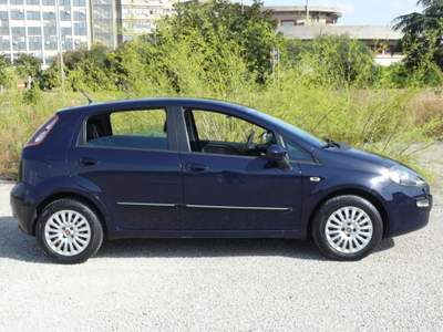 Fiat Punto Evo 1.2 5 porte Dynamic Blu/Azzurro usata Ragusa