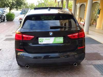 BMW X1 20D. XDRIVE MSPORT 190 CV Nero usata Quartu Sant'Elena