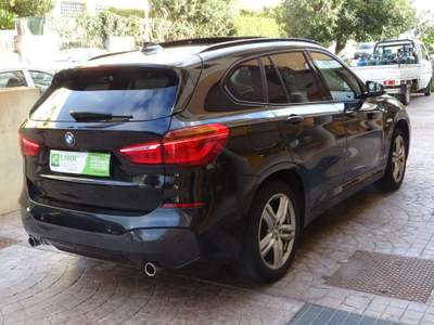 BMW X1 20D. XDRIVE MSPORT 190 CV Nero usata Quartu Sant'Elena