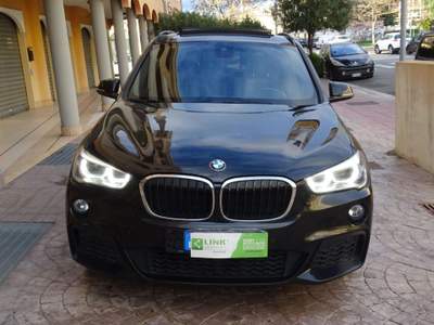 BMW X1 20D. XDRIVE MSPORT 190 CV Nero usata Quartu Sant'Elena