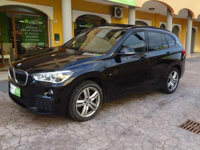 BMW X1 20D. XDRIVE MSPORT 190 CV Nero usata Quartu Sant'Elena