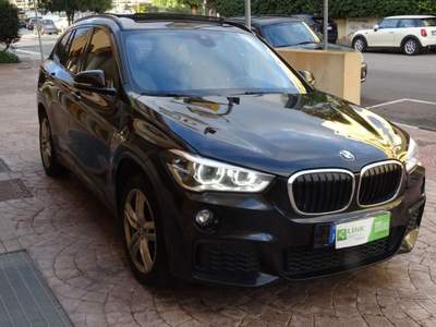 BMW X1 20D. XDRIVE MSPORT 190 CV Nero usata Quartu Sant'Elena