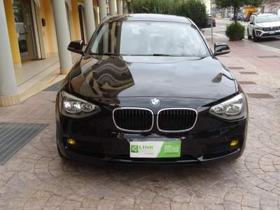 BMW Serie 1 114d 1.6 D. 95 CV Nero usata Quartu Sant'Elena
