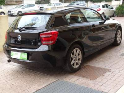 BMW Serie 1 114d 1.6 D. 95 CV Nero usata Quartu Sant'Elena