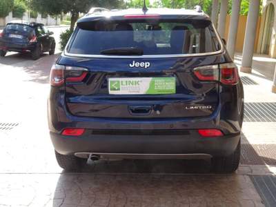 Jeep Compass 1.6 M.JET 120 CV LIMITED Blu/Azzurro usata Quartu Sant'Elena
