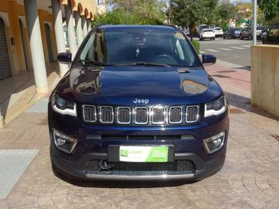 Jeep Compass 1.6 M.JET 120 CV LIMITED Blu/Azzurro usata Quartu Sant'Elena