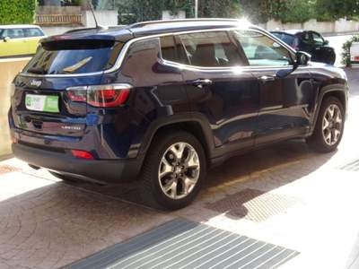 Jeep Compass 1.6 M.JET 120 CV LIMITED Blu/Azzurro usata Quartu Sant'Elena