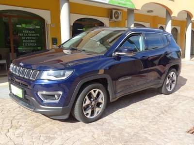 Jeep Compass 1.6 M.JET 120 CV LIMITED Blu/Azzurro usata Quartu Sant'Elena