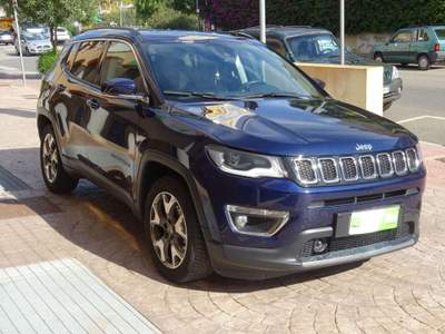 Jeep Compass 1.6 M.JET 120 CV LIMITED Blu/Azzurro usata Quartu Sant'Elena