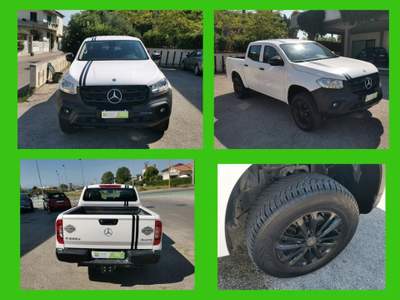 Mercedes-Benz Classe X d 4Matic Pure AUTOCARRO 5 Posti Bianco usata Roseto degli Abruzzi