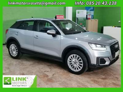 Audi Q2 30 1.6TDI Business Design TAGLIANDATA Argento usata Roseto degli Abruzzi