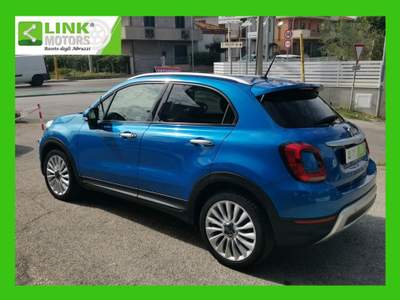Fiat 500X 1.0 T3 120 CV Cross GPL LANDI / GARANZIA12 MESI Blu/Azzurro usata Roseto degli Abruzzi