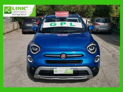 Fiat 500X 1.0 T3 120 CV Cross GPL LANDI / GARANZIA12 MESI Blu/Azzurro usata Roseto degli Abruzzi