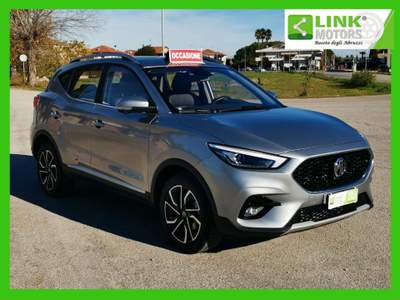 MG ZS 1.0T-GDI aut. Luxury GARANZIA UFFICIALE 09/2030 Argento usata Roseto degli Abruzzi