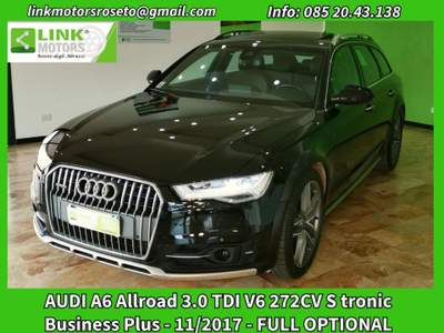 Audi A6 3.0 TDI 272 CV S tronic Business Plus Nero usata Roseto degli Abruzzi