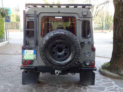 Land Rover Defender 110 2.4 TD4 Mod.PUMA Verde usata Castel Maggiore