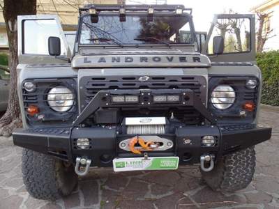 Land Rover Defender 110 2.4 TD4 Mod.PUMA Verde usata Castel Maggiore