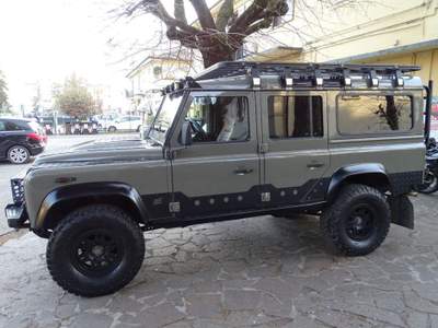 Land Rover Defender 110 2.4 TD4 Mod.PUMA Verde usata Castel Maggiore