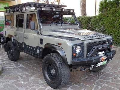 Land Rover Defender 110 2.4 TD4 Mod.PUMA Verde usata Castel Maggiore