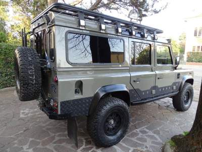 Land Rover Defender 110 2.4 TD4 Mod.PUMA Verde usata Castel Maggiore