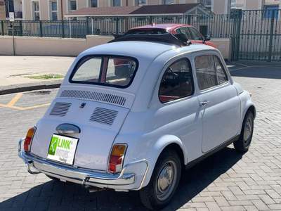 Fiat 500 L Bianco usata Siracusa