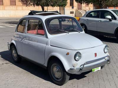 Fiat 500 L Bianco usata Siracusa