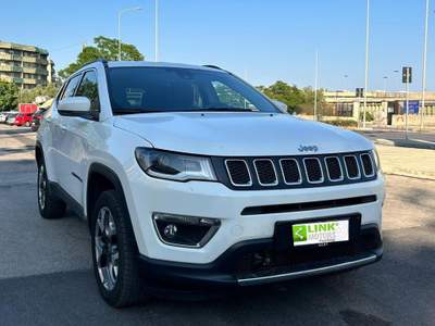 Jeep Compass 2.0 Multijet II 4WD Limited Bianco usata Siracusa