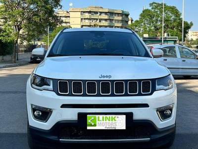 Jeep Compass 2.0 Multijet II 4WD Limited Bianco usata Siracusa