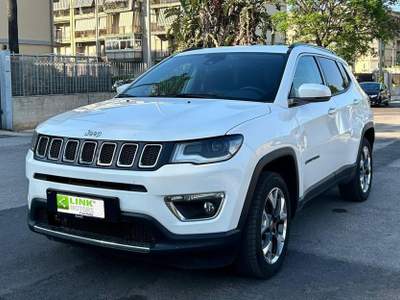 Jeep Compass 2.0 Multijet II 4WD Limited Bianco usata Siracusa