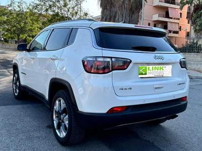 Jeep Compass 2.0 Multijet II 4WD Limited Bianco usata Siracusa