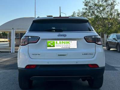 Jeep Compass 2.0 Multijet II 4WD Limited Bianco usata Siracusa