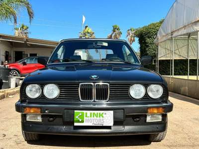 BMW Serie 3 320i i Cabriolet Nero usata Siracusa