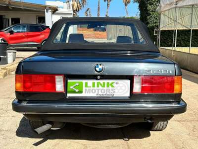 BMW Serie 3 320i i Cabriolet Nero usata Siracusa