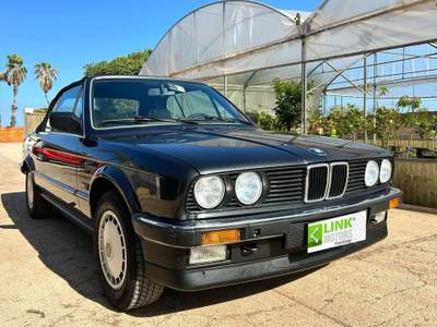 BMW Serie 3 320i i Cabriolet Nero usata Siracusa