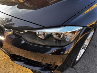 BMW Serie 3 320d d Nero usata Nonantola