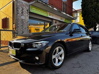 BMW Serie 3 320d d Nero usata Nonantola