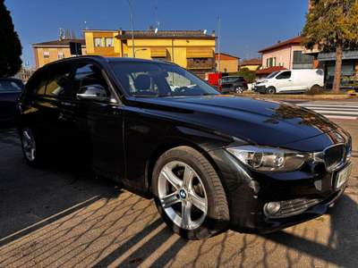 BMW Serie 3 320d d Nero usata Nonantola