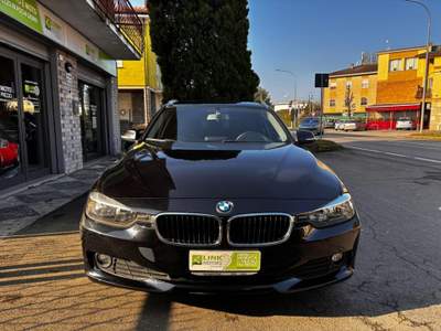 BMW Serie 3 320d d Nero usata Nonantola