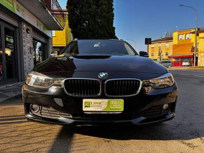 BMW Serie 3 320d d Nero usata Nonantola