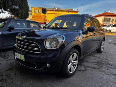 MINI Cooper Mini Cooper D Countryman Blu/Azzurro usata Nonantola