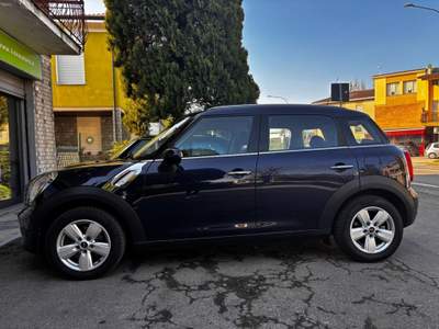 MINI Cooper Mini Cooper D Countryman Blu/Azzurro usata Nonantola