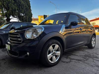 MINI Cooper Mini Cooper D Countryman Blu/Azzurro usata Nonantola