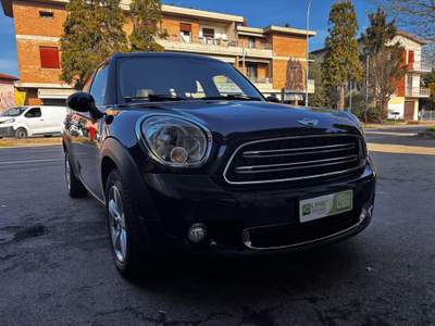 MINI Cooper Mini Cooper D Countryman Blu/Azzurro usata Nonantola