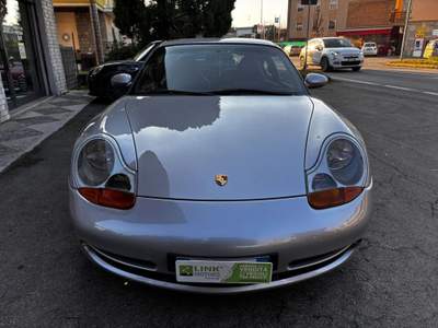 Porsche 911 996 Carrera cat Coupé Argento usata Nonantola