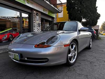 Porsche 911 996 Carrera cat Coupé Argento usata Nonantola