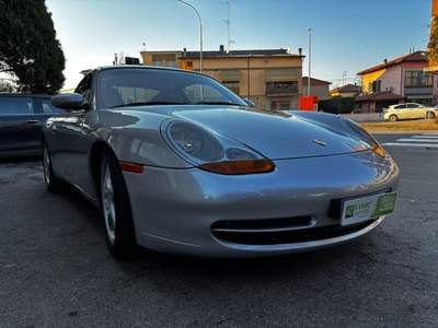 Porsche 911 996 Carrera cat Coupé Argento usata Nonantola